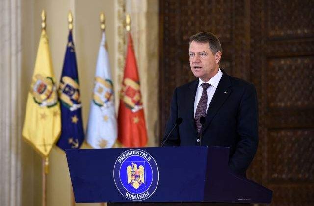 Iohannis: Prioritatea mandatului meu, aprofundarea integrarii europene