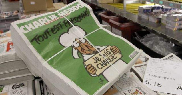 Charlie Hebdo ar putea obtine 10 mil. euro din vanzari si donatii