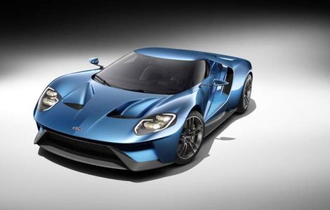 Noul Ford GT a debutat la Detroit