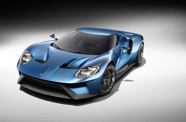 Noul Ford GT a debutat la Detroit
