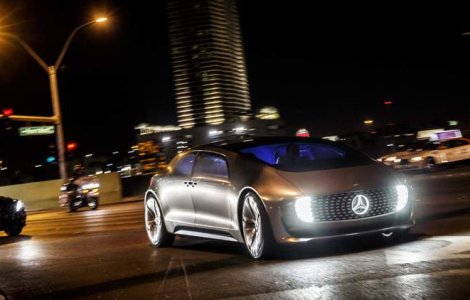 Mercedes F015 Luxury in Motion - Viitorul in 2030