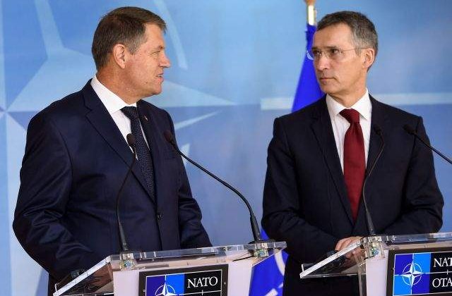 Secretarul general al NATO, invitat de Klaus Iohannis in Romania