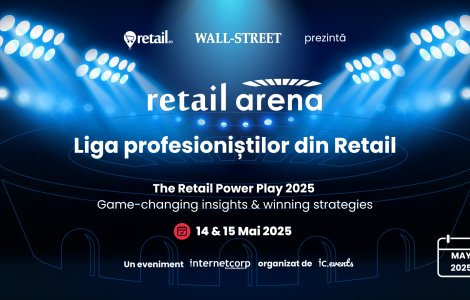 Descoperă cum liderii retailului modelează viitorul la retailArena 2025