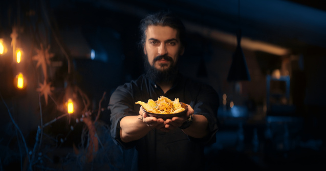 Chef Alex Petricean aduce gustul României la bordul AnimaWings