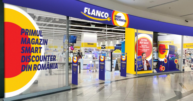 Flanco deschide trei noi magazine Smart Discounter!