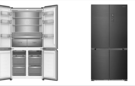 Descoperă frigiderul care transformă bucătăria și economisește spațiu