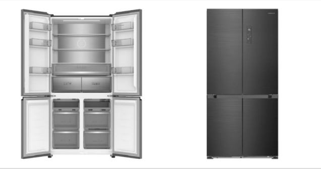 Descoperă frigiderul care transformă bucătăria și economisește spațiu