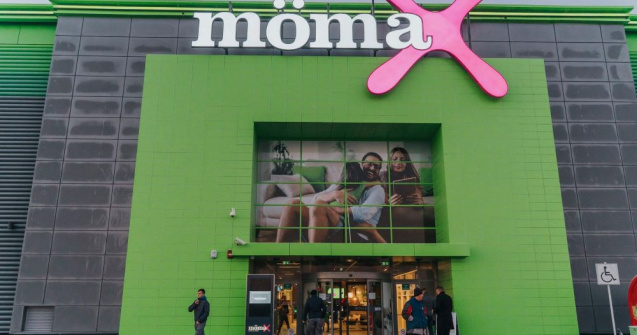 XXXLutz surprinde România: Primul Mömax din București