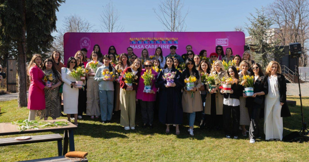 20 de femei influente din România reunite la "Masa Care Unește" de 8 martie