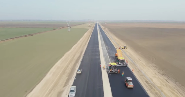 Drumul expres Brăila - Galați: Aproape de finalizare!