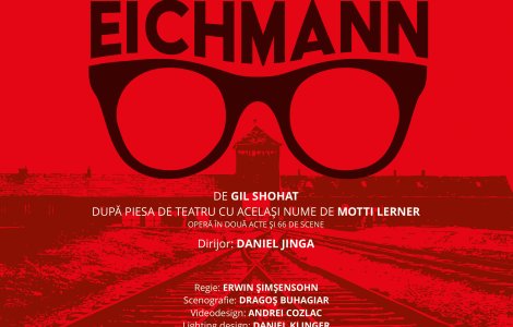 Premiera care schimbă regulile: Procesul lui Eichmann la București