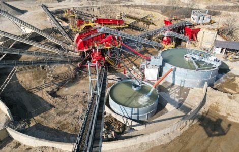 Holcim investește 450.000 euro în reciclarea apei la Stăncești