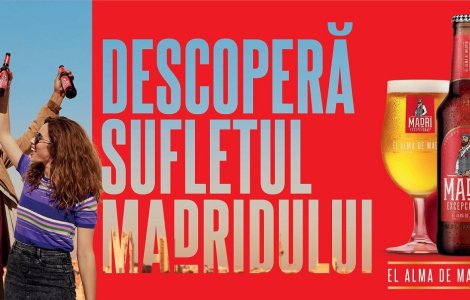 Bergenbier S.A. aduce spiritul Madridului in portofoliul premium prin lansarea Madrí Excepcional