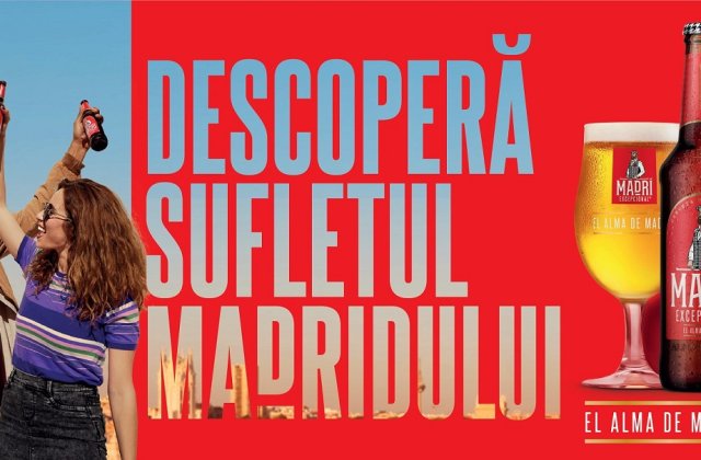 Bergenbier S.A. aduce spiritul Madridului in portofoliul premium prin lansarea Madr&iacute; Excepcional 