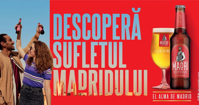 Bergenbier S.A. aduce spiritul Madridului in portofoliul premium