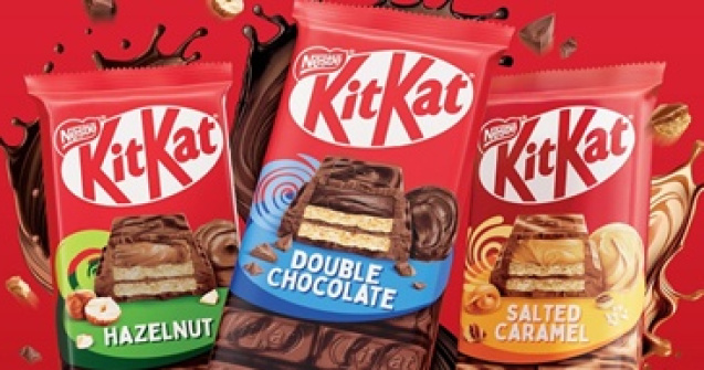 KitKat revoluționează pauzele cu noile tablete de ciocolată