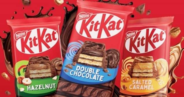 KitKat revoluționează pauzele cu noile tablete de ciocolată