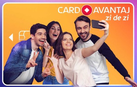 Economisește prin CardAvantaj: rate fără dobândă și bonus la fiecare tranzactie