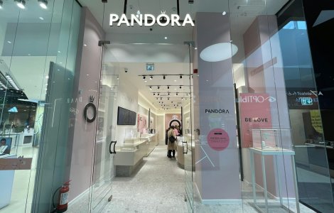 Descoperă surpriza Pandora: un nou magazin deschis în România