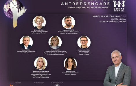 Forum inovator la Cluj: Antreprenoriatul feminin schimbă regulile jocului!