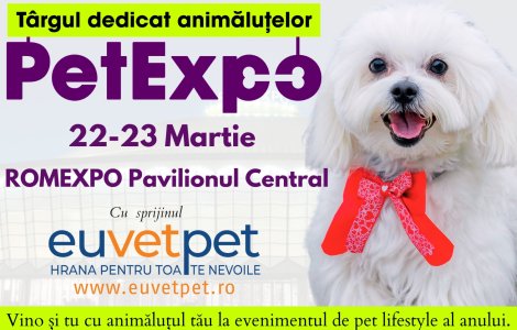 Ce surprize te așteaptă la PetExpo 2025: Inovații tehnologice și experiențe de neuitat pentru iubitorii de animale