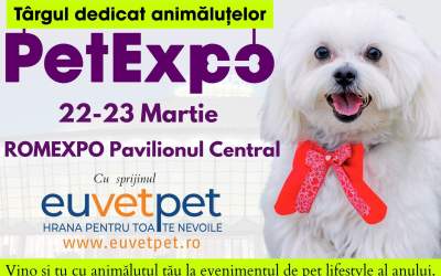 Descoperă surprizele PetExpo...