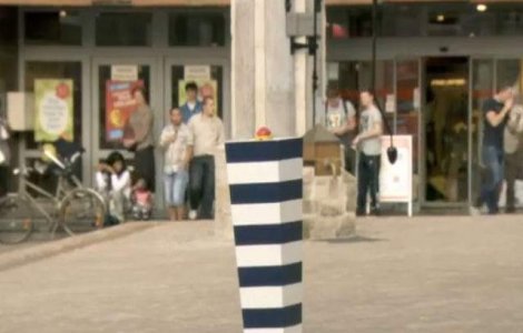  Video  Tu ai fi apasat butonul? Lansare INEDITA a un post de televiune belgian