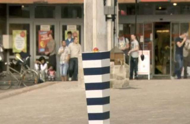 [Video] Tu ai fi apasat butonul? Lansare INEDITA a un post de televiune belgian