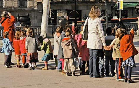 Romania: Numarul copiilor a scazut cu 3 milioane in perioada 1990-2013