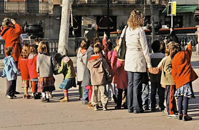 Romania: Numarul copiilor a scazut cu 3 milioane in perioada 1990-2013