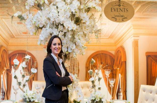 ExpoMariage: Standul Events by Carmen Ionita a fost vedeta targului