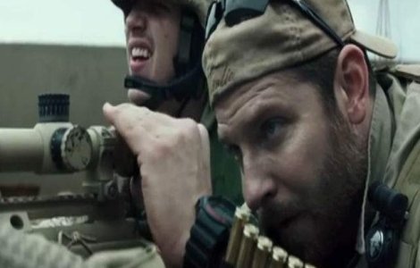  Video  "American Sniper", pe primul loc in box office-ul nord-american