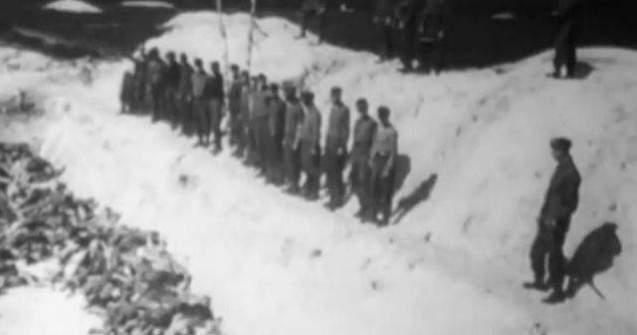  Video  Imagini filmate de Hitchcock in lagarele naziste, difuzate in premiera