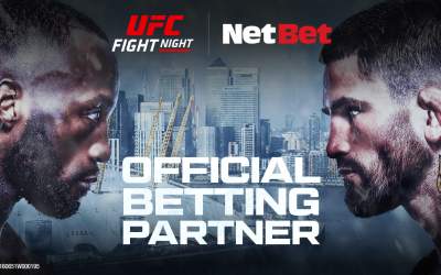UFC anunță: NetBet partener...