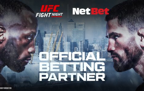 UFC anunță: NetBet partener oficial în Europa
