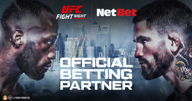 UFC anunță: NetBet partener oficial în Europa