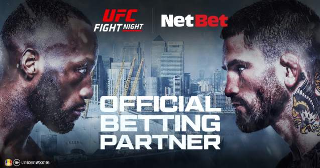 UFC anunță: NetBet partener oficial în Europa