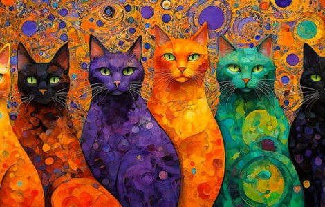 Misterioasa legătură dintre Planeta Karmei și pisici: Îmbunătățește-ți karma și îmbunează-l pe Saturn cu ajutorul unei pisici