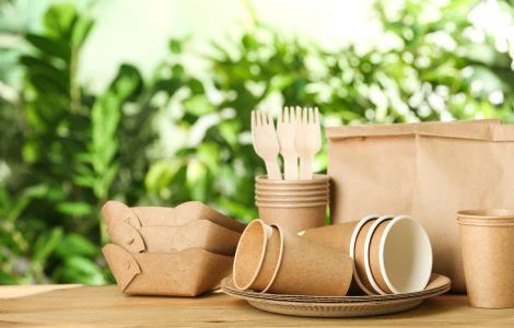 Top 5 motive să alegi ambalaje biodegradabile și compostabile în spațiile de birou