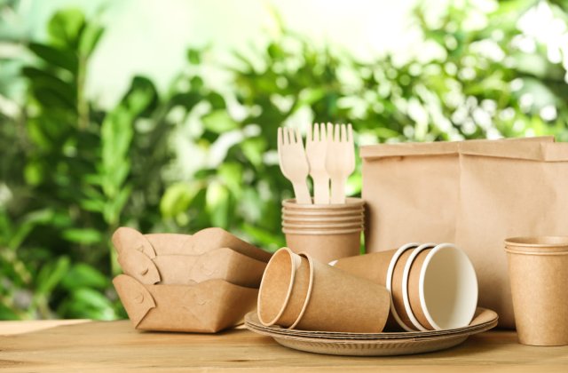 Top 5 motive să alegi ambalaje biodegradabile și compostabile &icirc;n spațiile de birou