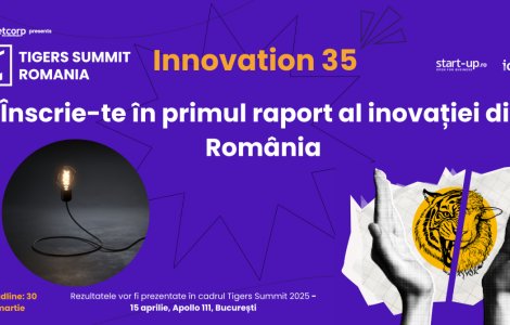 Tigers Summit 2025: Transformă-ți ideea într-un succes!