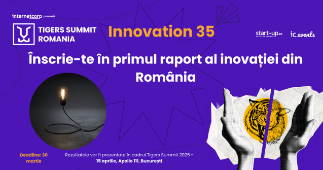 Tigers Summit 2025: Transformă-ți ideea într-un succes!