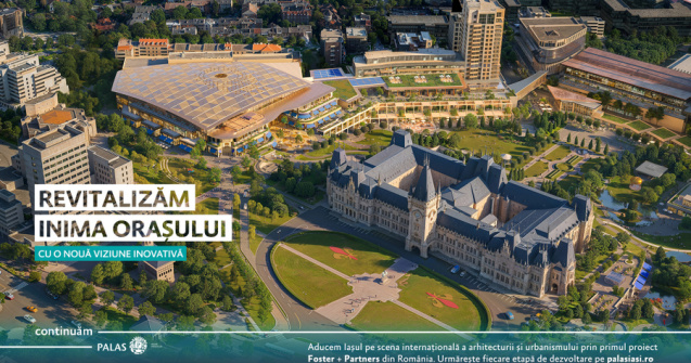 Palas Iași se transformă: investiție de 80 milioane euro și surprize majore
