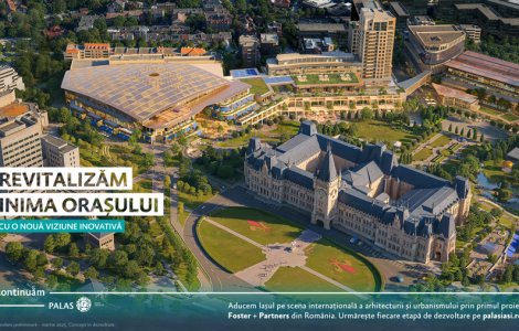 Palas Iași se transformă: investiție de 80 milioane euro și surprize majore