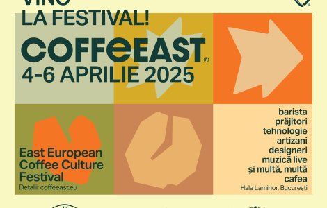Festivalul Est European dedicat culturii cafelei pregătește o nouă ediție