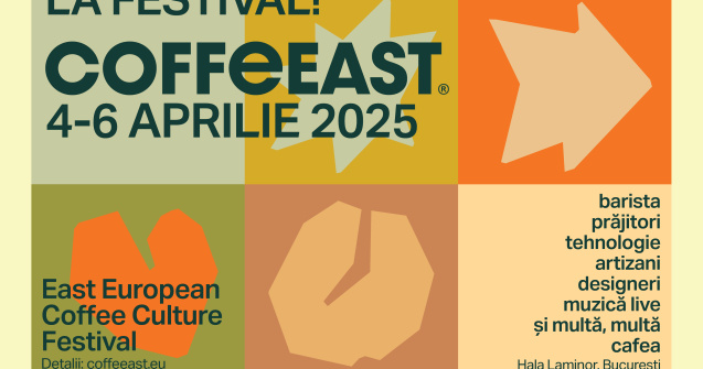 Festivalul Est European dedicat culturii cafelei pregătește o nouă ediție