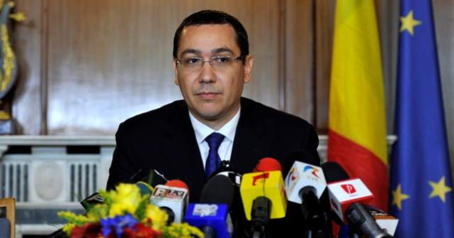  Update  Premierul Ponta si-a ANULAT vizita in Republica Moldova
