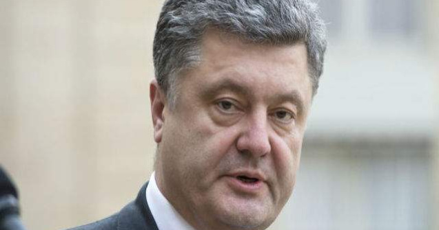 Porosenko: Putin nu va obtine nimic de la Ucraina!