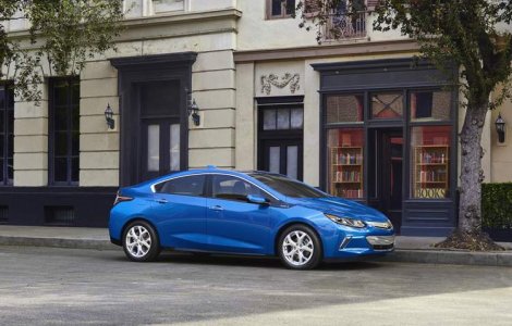 Electricul Chevrolet Volt a ajuns la a doua generatie