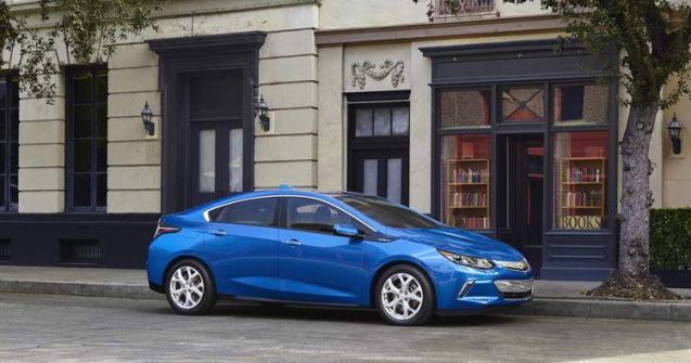 Electricul Chevrolet Volt a ajuns la a doua generatie